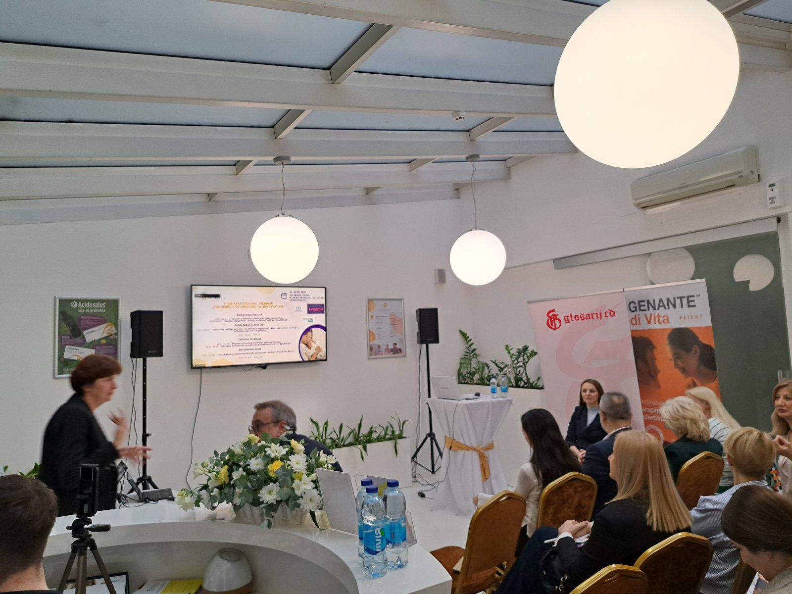 PRONATAL regionalni vebinar okupio preko 100 ginekologa iz Banje Luke, Beograda, Zagreba i Rijeke