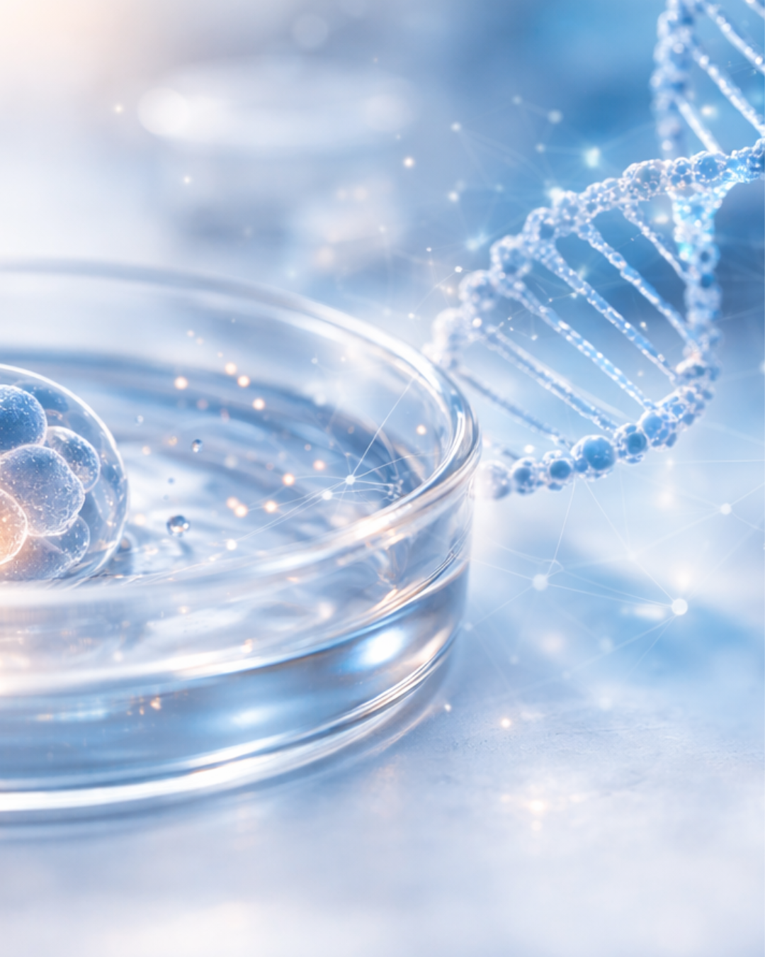 Neinvazivni preimplantacijski genetski skrining (niPGT): šta danas znamo o genetskom testiranju embriona bez biopsije