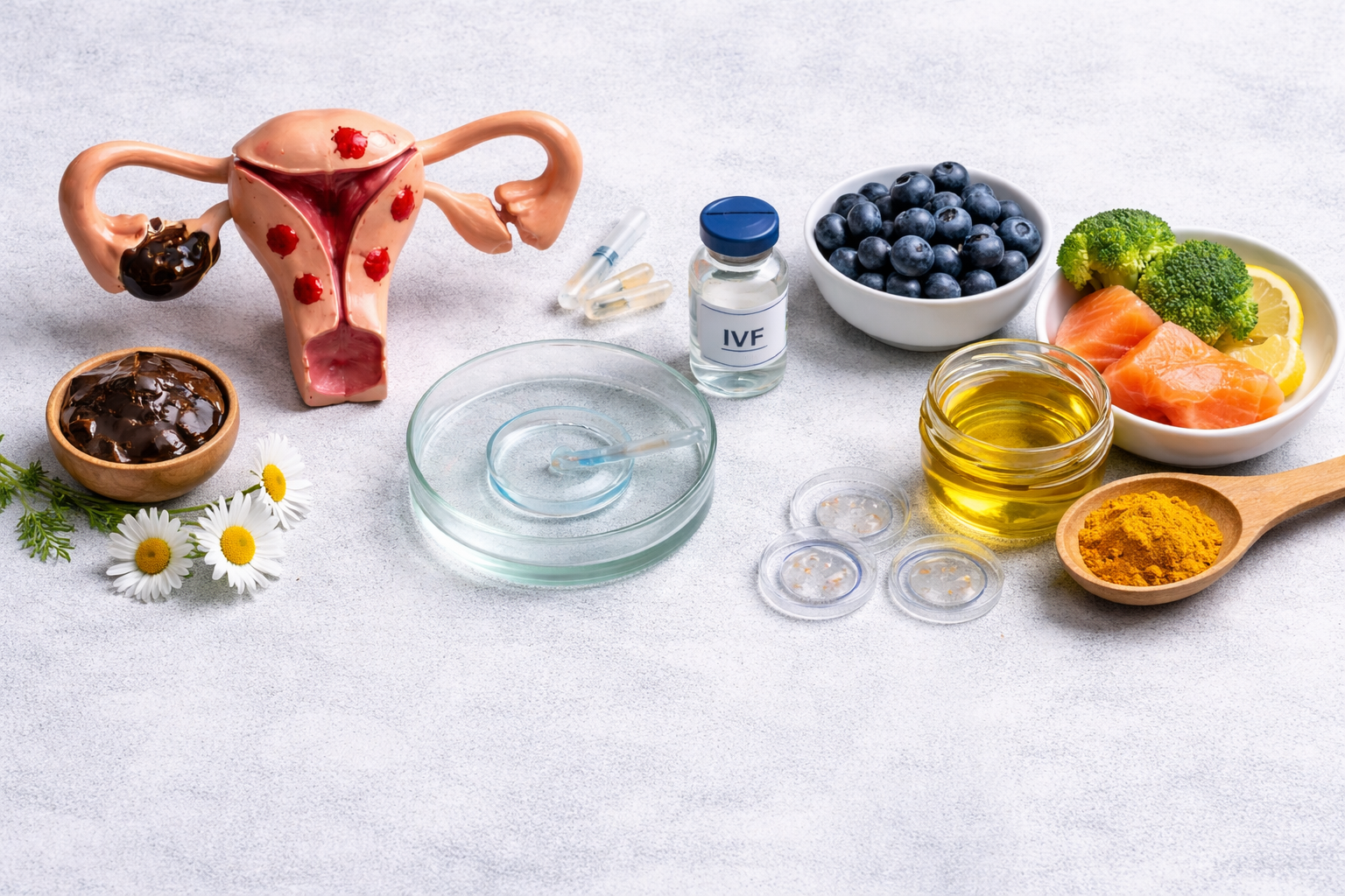 Endometrioza i IVF: šta kažu smjernice i kako stil života može napraviti razliku