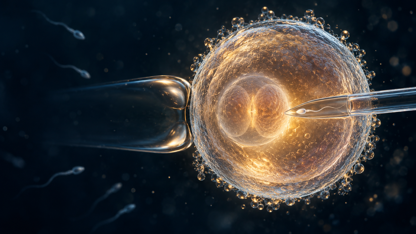 Težak muški faktor i IVF: utiče li spermatozoid samo na oplodnju ili i na razvoj embriona?