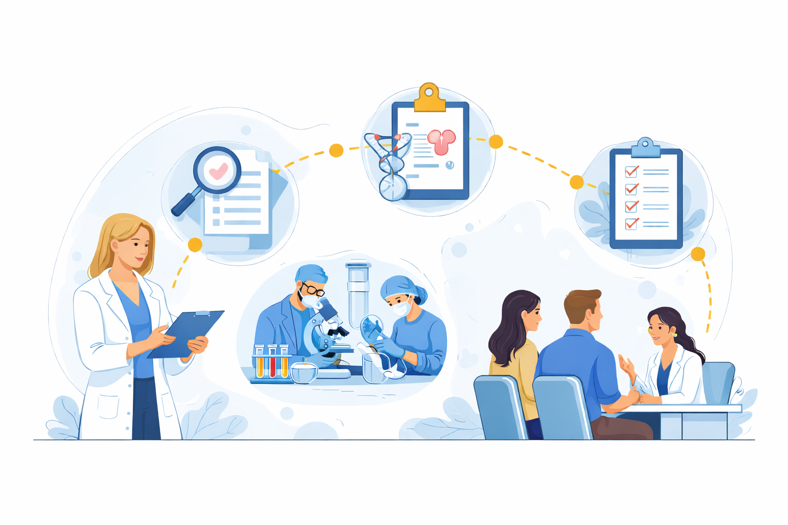 Plan liječenja nakon neuspješnog VTO postupka: šta dalje i kako donijeti pravu odluku