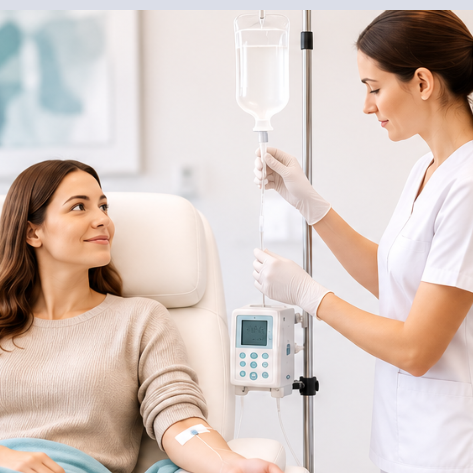 Intralipidna infuzija u postupku vantjelesne oplodnje – kome se preporučuje i šta danas znamo?