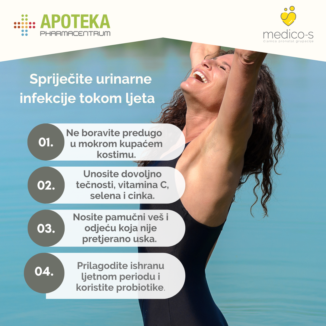 Urinarne infekcije tokom ljeta