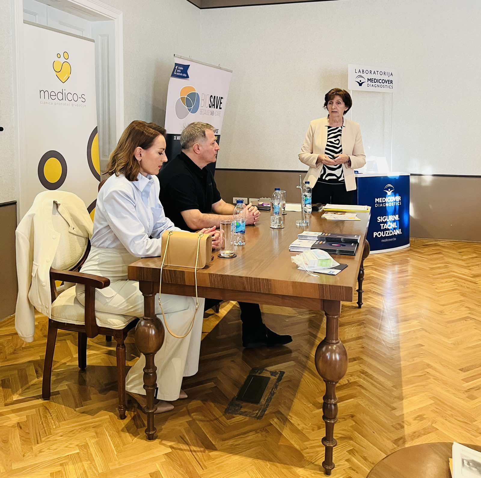 Veliko interesovanje za radionicu: Stručnjaci vodili kroz trudnoću od prvih sedmica do pravilne ishrane